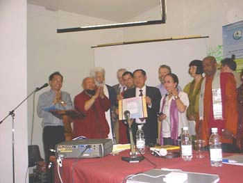 2004 May at medicinal conference  at verbania in Italy (3).jpg